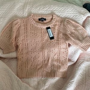 Lulus Blush Top